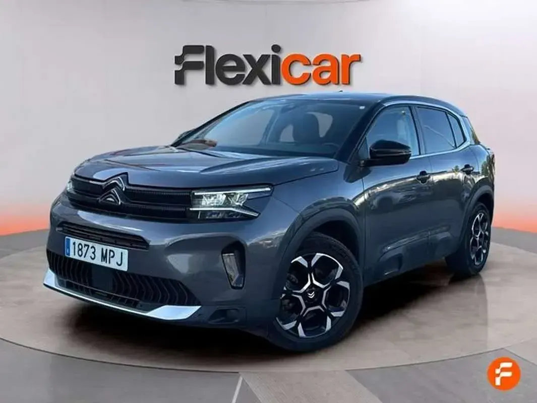 Usado Citroën C5 Aircross 136 CV (100 kW) 2024 Gris SUV