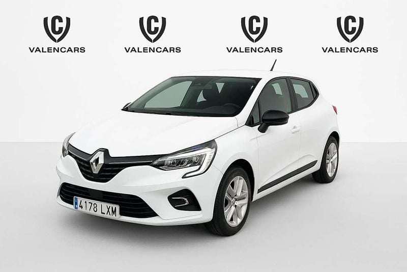 Usado Renault Clio V Intens 67 CV (49 kW) 2022 Blanco Utilitario