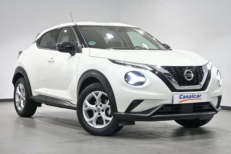Usado Nissan Juke Acenta 117 CV (86 kW) 2021 Blanco SUV