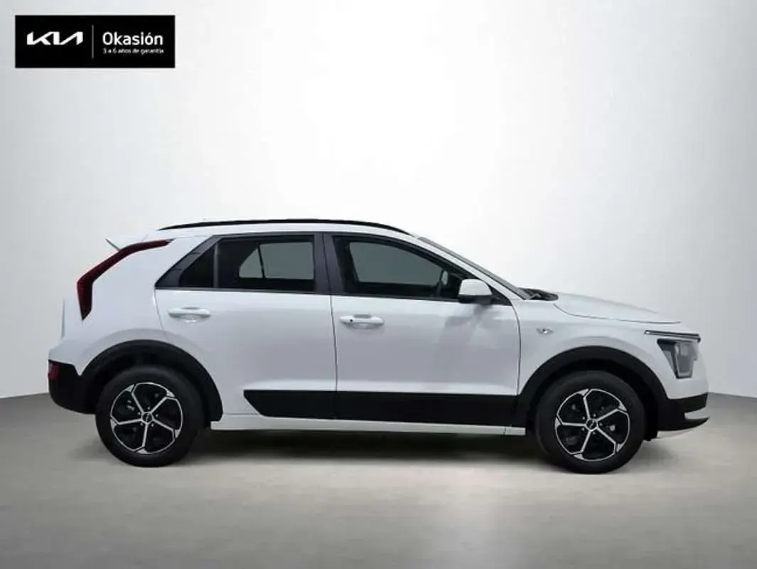 Nuevo Kia Niro 141 CV (103 kW) 2025 Blanco SUV