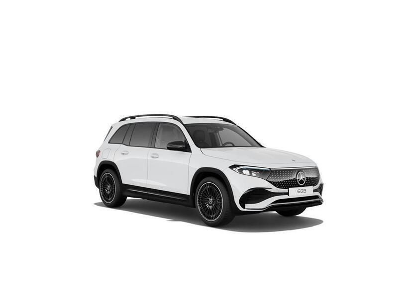 Blanco polar Nuevo 2024 Mercedes EQB250+ SUV | 54.867 € (Precio justo) - Imagen 1/4