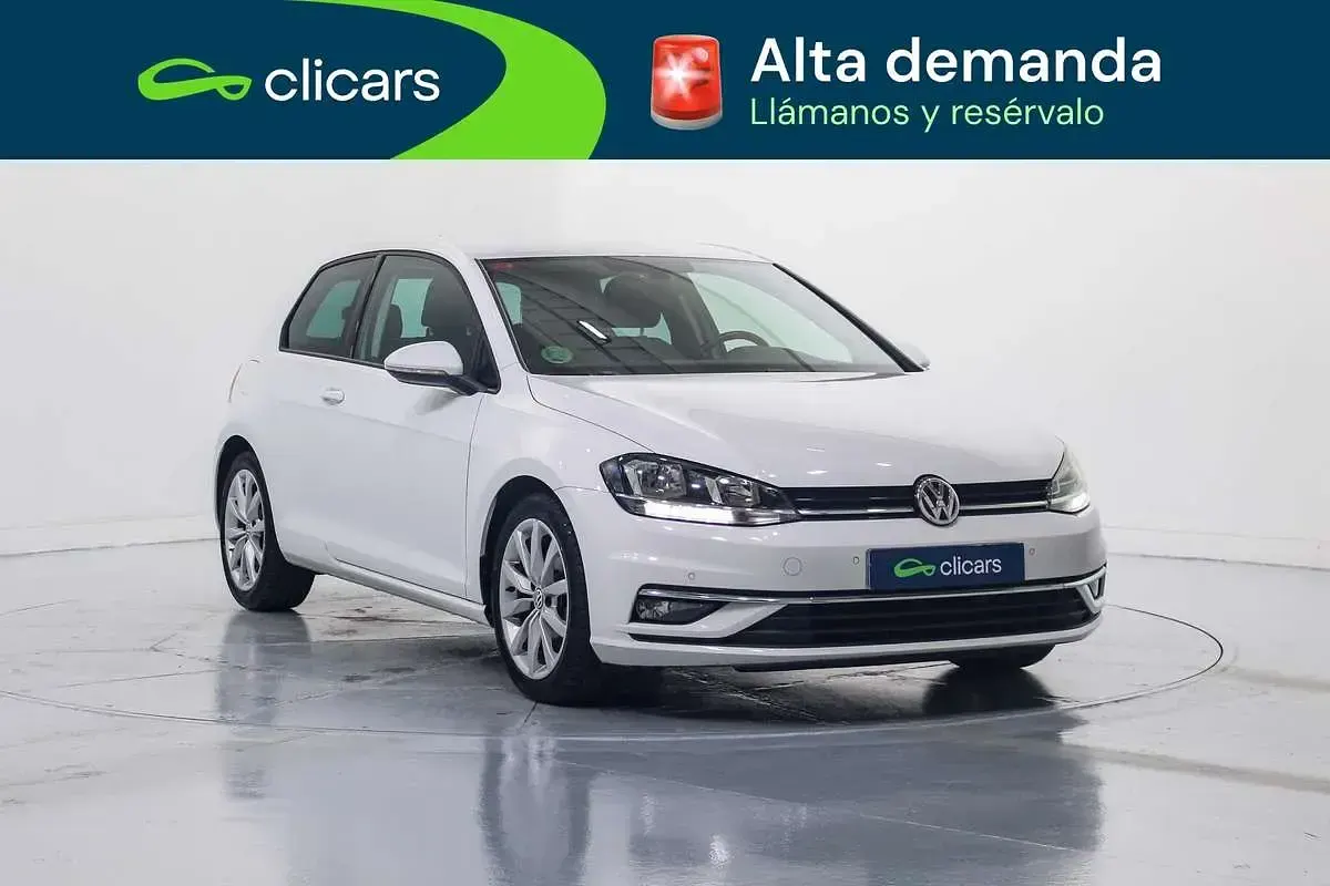 Usado VW Golf VII Advance 125 CV (91 kW) 2017 Blanco Utilitario