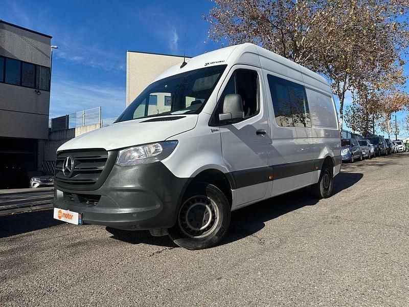 Usado Mercedes Sprinter 144 CV (105 kW) 2022 Blanco Van