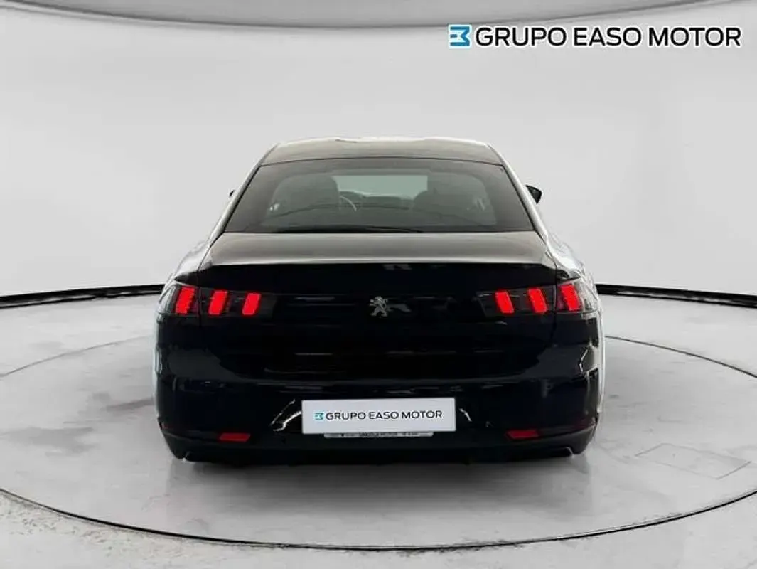Usado Peugeot 508 Business-Line 131 CV (96 kW) 2019 Negro Berlina