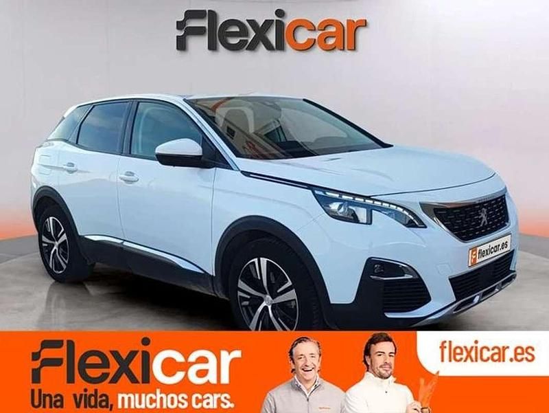 Blanco Usado 2018 Peugeot 3008 Access Monovolumen | 8970 € (Super precio) - Imagen 1/4
