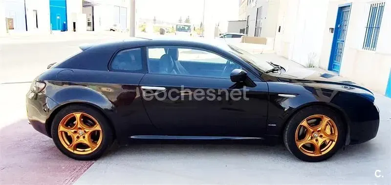 Usado Alfa Romeo Brera 200 CV (147 kW) 2007 Negro Coupe