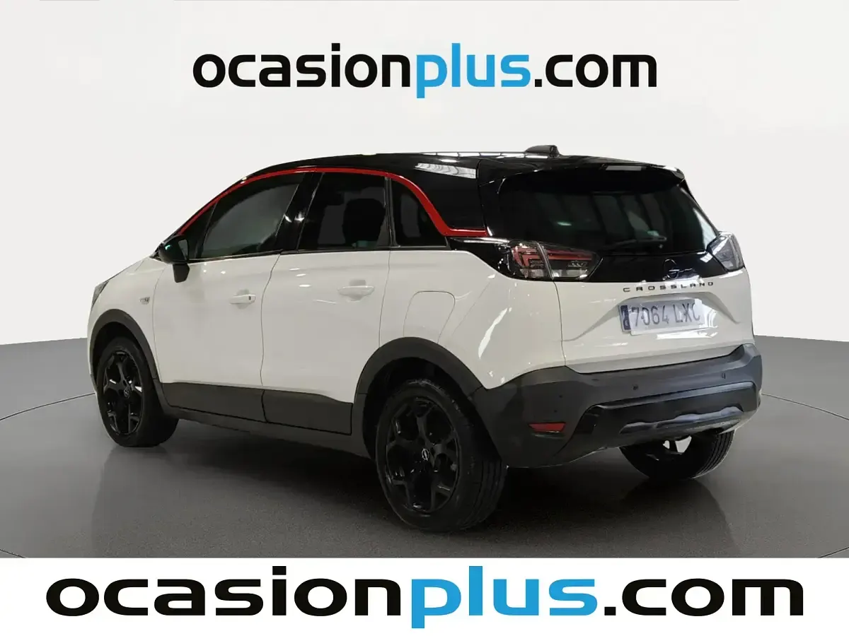 Brugt Opel Crossland X GS Line 130 HK (95 kW) 2022 Hvid SUV
