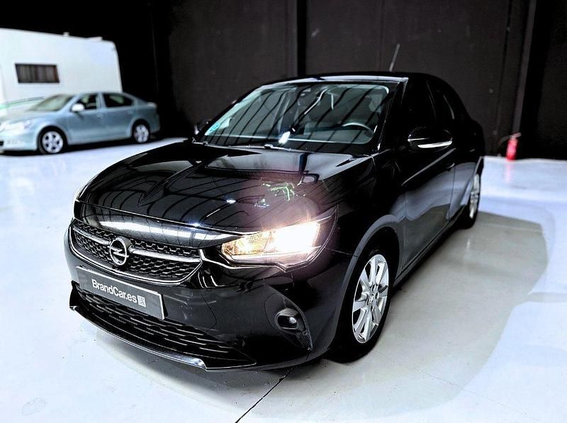 Usado Opel Corsa Edition 100 CV (73 kW) 2022 Negro Utilitario