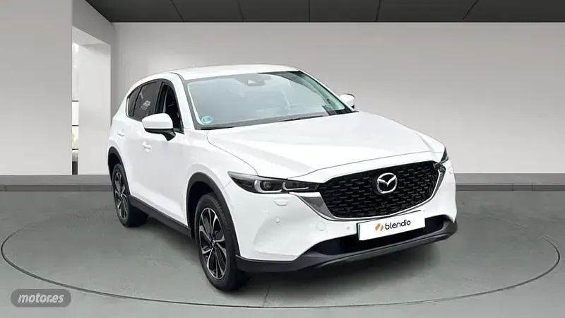 Usado Mazda CX-5 Center-Line 165 CV (121 kW) 2023 Blanco SUV