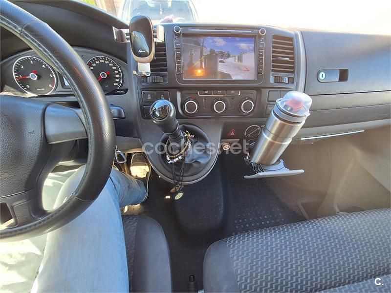 Usado VW Transporter Pro 114 CV (83 kW) 2014 Blanco Van