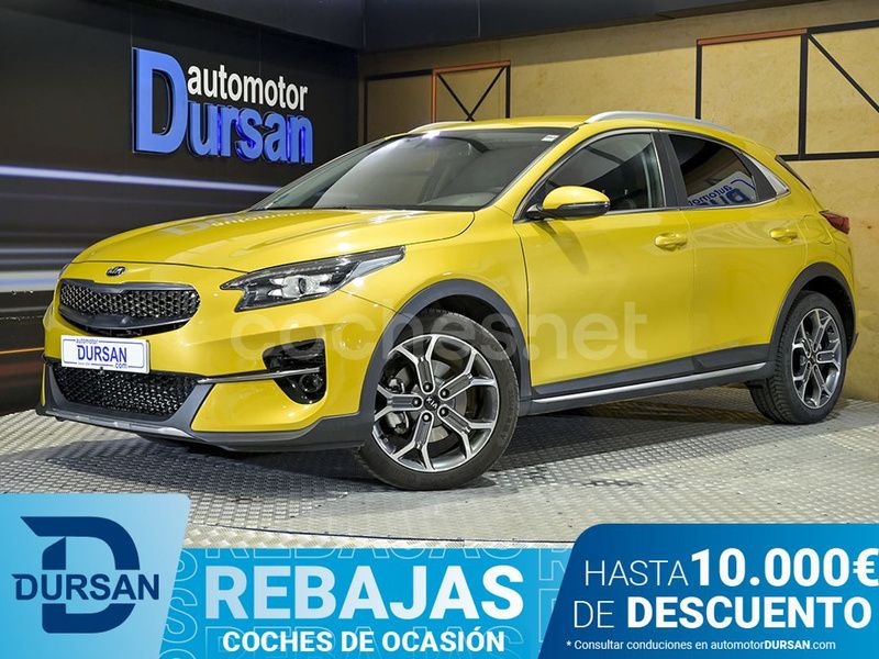 Amarillo Usado 2021 Kia XCeed SUV | 23.890 € (Precio justo) - Imagen 1/4