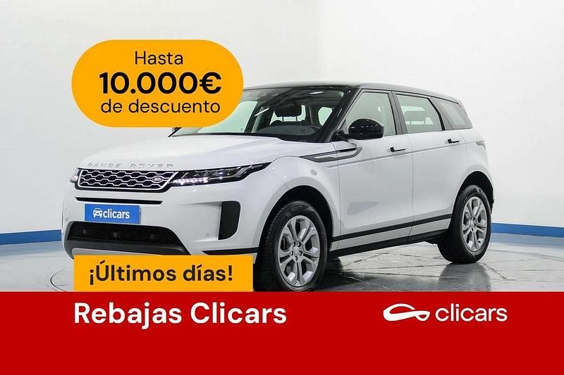 Blanco Usado 2020 Land Rover Range Rover evoque S SUV | 21.190 € (Super precio) - Imagen 1/4