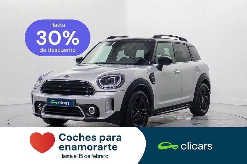 Blanco Usado 2021 Mini Cooper Countryman SUV | 22.990 € (Precio justo) - Imagen 1/4