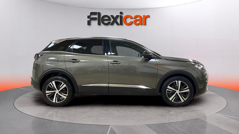 Usado Peugeot 3008 GT-line 131 CV (96 kW) 2018 Gris SUV