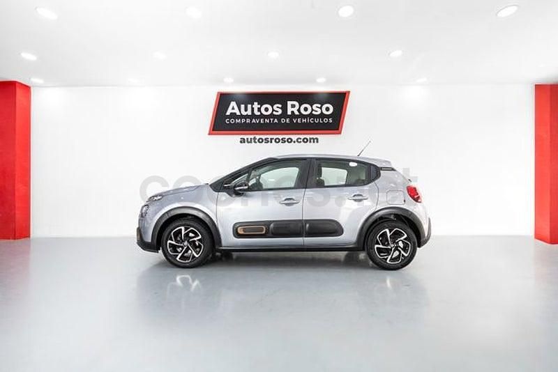 Usado Citroën C3 PureTech 83 CV (61 kW) 2023 Gris / plata Utilitario