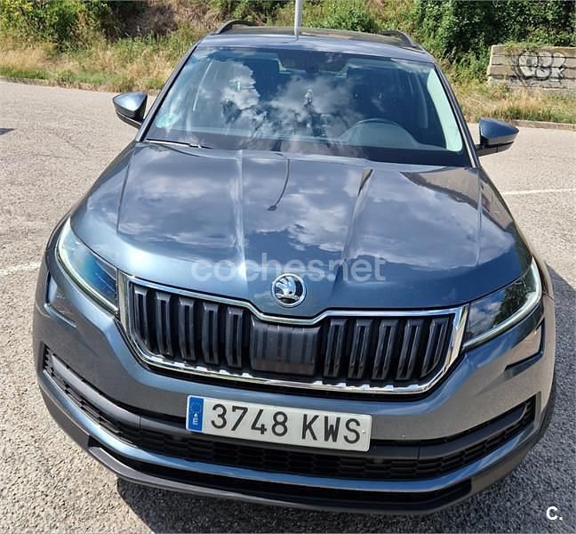 Gris / plata Usado 2019 Skoda Kodiaq Style SUV | 18.500 € (Precio justo) - Imagen 1/4