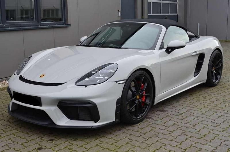 Usado Porsche 718 420 CV (308 kW) 2021 Gris Coupe