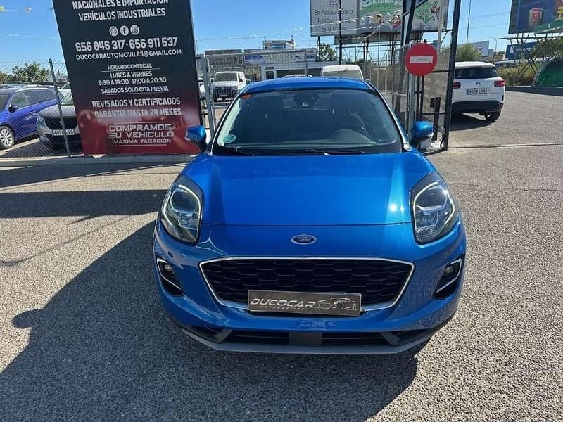 Usado Ford Puma Titanium 120 CV (88 kW) 2021 Azul SUV