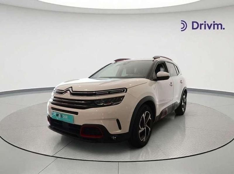 Usado Citroën C5 Aircross PureTech 131 CV (96 kW) 2022 Blanco SUV
