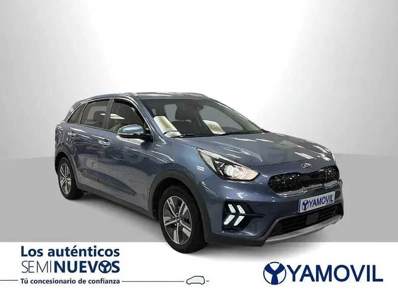 Usado Kia Niro 141 CV (103 kW) 2021 Azul SUV