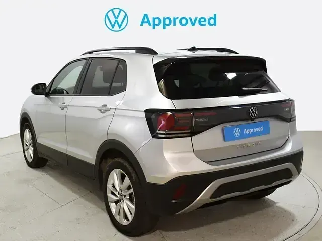 Usado VW T-Cross 115 CV (84 kW) 2025 Gris SUV