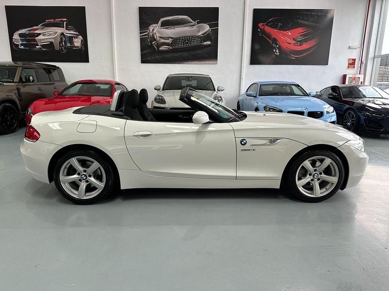Blanco Usado 2014 BMW Z4 | 21.900 € (Precio justo) - Imagen 1/4