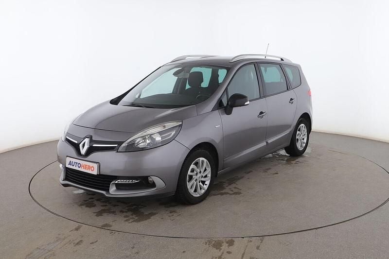 Usado Renault Grand Scénic III LIMITED 130 CV (95 kW) 2014 Gris Monovolumen