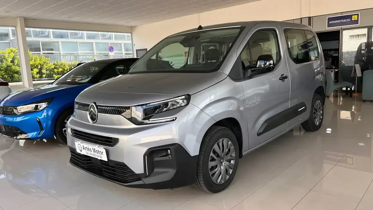 Brugt Citroën Berlingo 102 HK (75 kW) 2025 Grå MPV