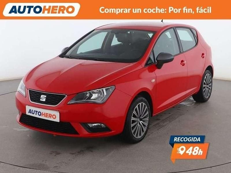 Rojo Usado 2016 Seat Ibiza ST CONNECT Familiar | 10.999 € (Precio justo) - Imagen 1/3
