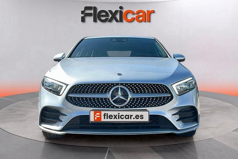 Usado Mercedes A250 218 CV (160 kW) 2021 Gris Berlina