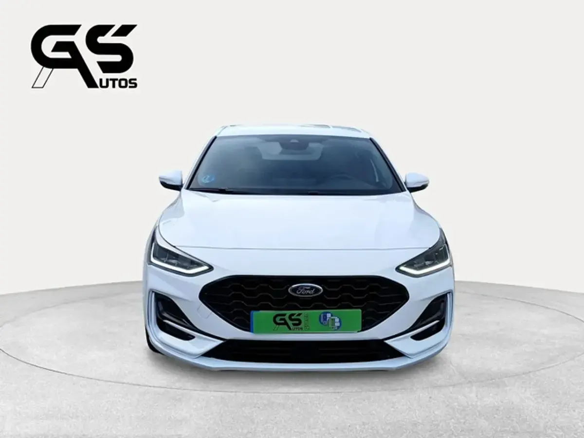 Usado Ford Focus ST-Line 155 CV (114 kW) 2024 Blanco