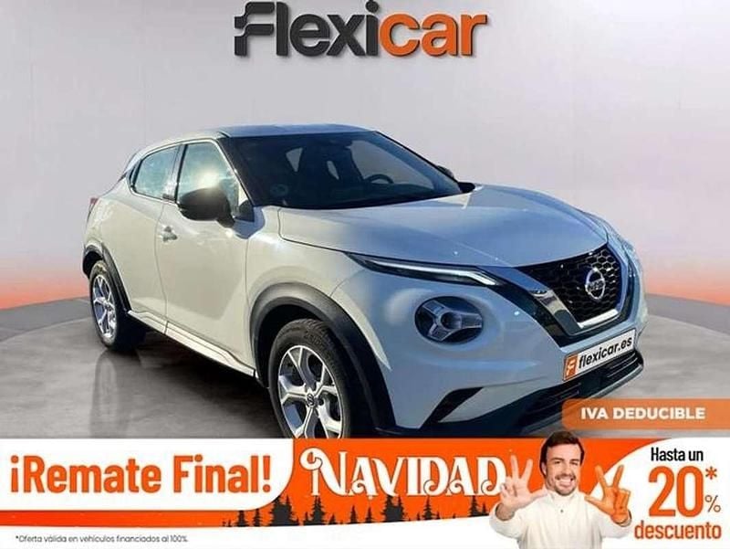 Usado Nissan Juke Acenta 117 CV (86 kW) 2020 Blanco SUV