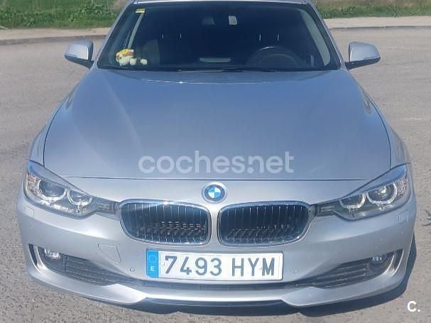 Usado BMW 320 184 CV (135 kW) 2014 Gris / plata Berlina