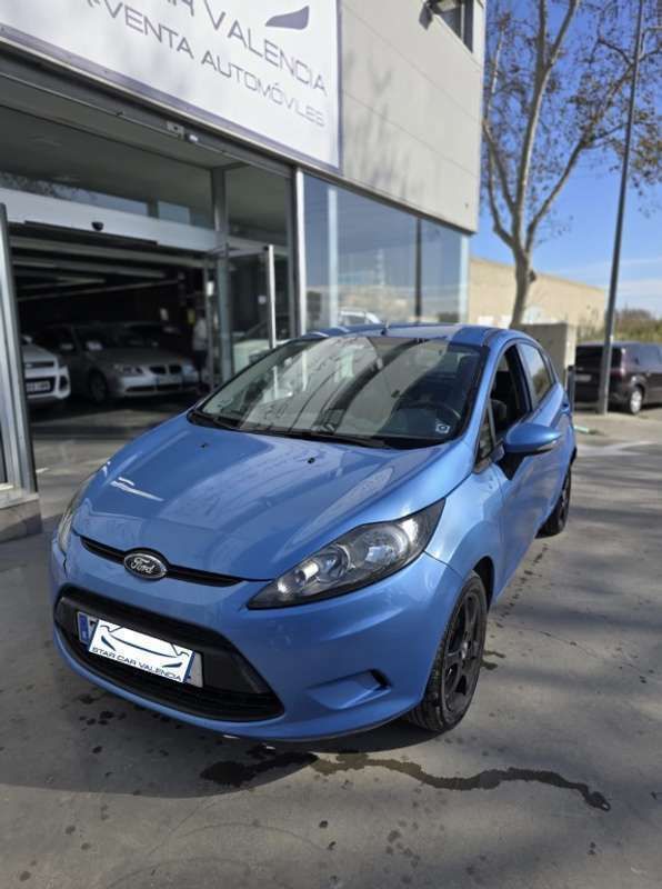 Azul Usado 2009 Ford Fiesta Trend Utilitario | 4900 € (Caro) - Imagen 1/4