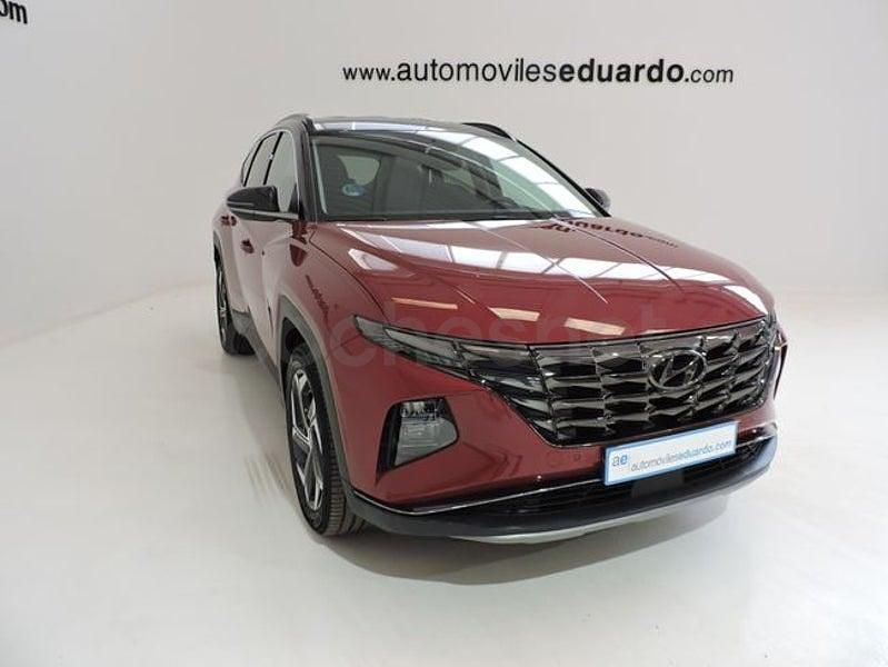 Usado Hyundai Tucson 230 CV (169 kW) 2021 Rojo SUV