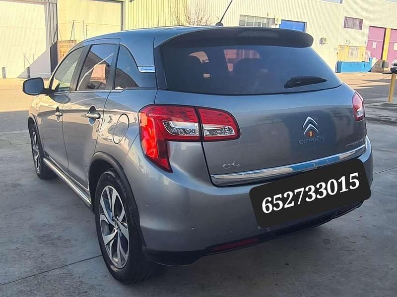 Usado Citroën C4 Aircross 114 CV (83 kW) 2017 Gris SUV