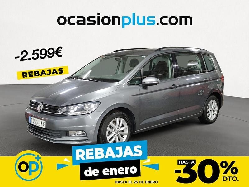Marrón Usado 2017 VW Touran Business Monovolumen | 16.575 € (Super precio) - Imagen 1/4