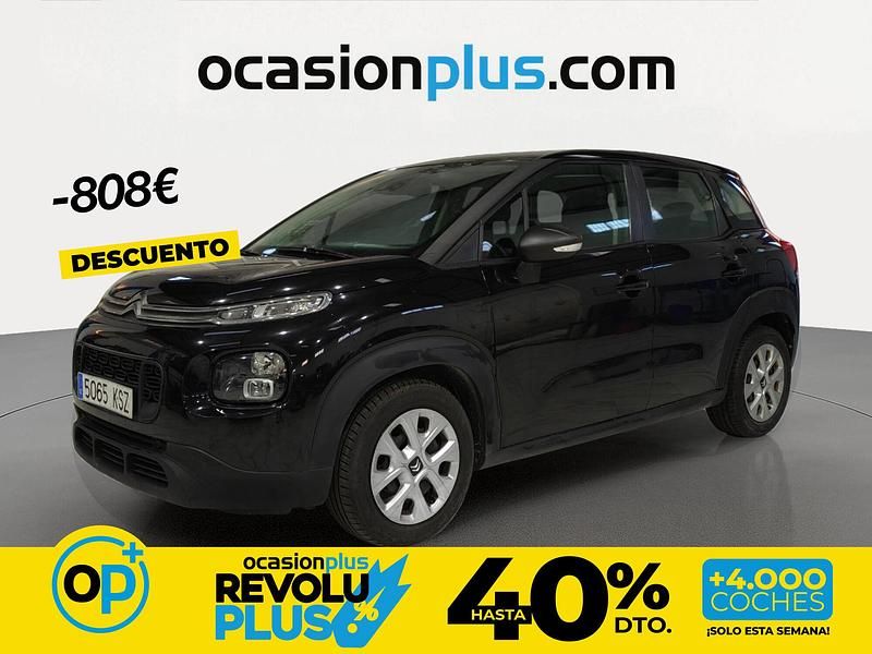 Usado Citroën C3 Aircross Live 82 CV (60 kW) 2019 Negro SUV