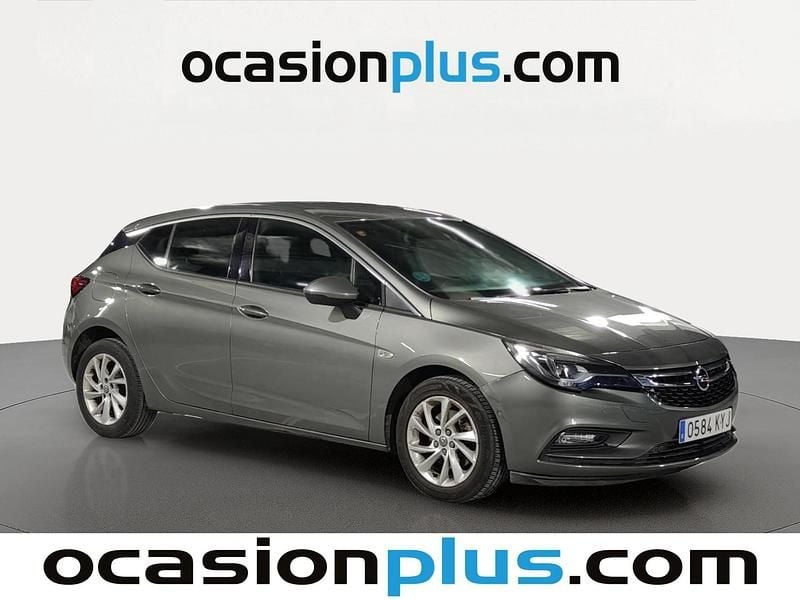 Usado Opel Astra Dynamic 136 HP (100 kW) 2019 Cinzento Citadino