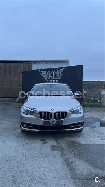 Usado BMW 520 Gran Turismo 184 CV (135 kW) 2015 Gris / plata Berlina