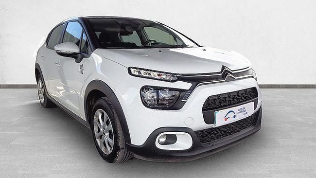 Usado Citroën C3 100 CV (73 kW) 2023 Blanco Utilitario