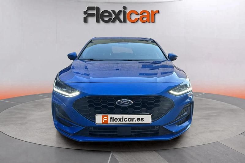 Usado Ford Focus ST-Line X 125 CV (91 kW) 2023 Azul Berlina