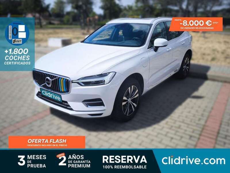 Blanco Usado 2020 Volvo XC60 Inscription SUV | 28.990 € (Buen precio) - Imagen 1/3