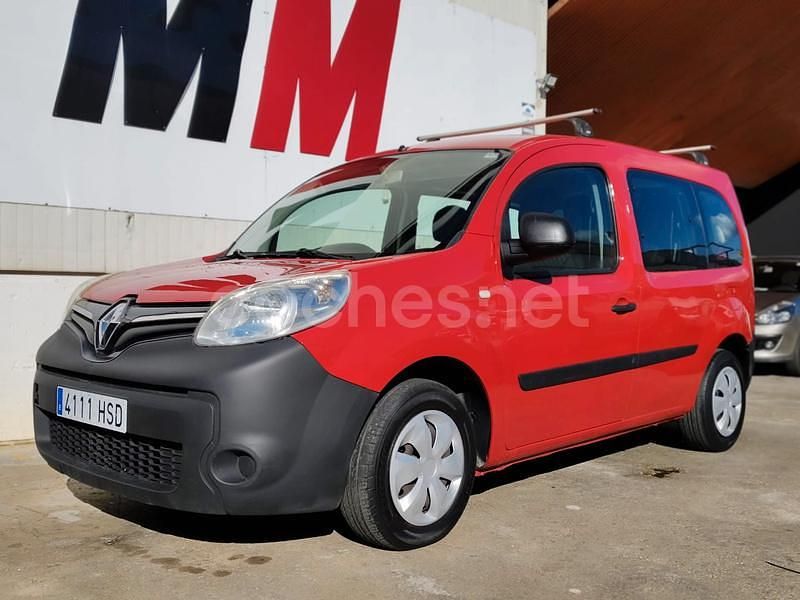 Rojo Usado 2013 Renault Kangoo Familiar | 4900 € (Precio justo) - Imagen 1/4