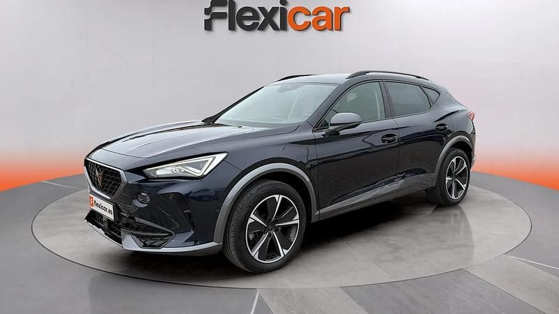 Usado Cupra Formentor 150 CV (110 kW) 2022 Gris SUV