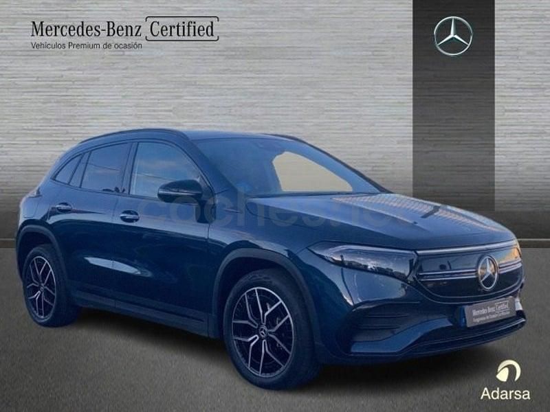 Usado Mercedes EQA250 AMG line 139 kW (190 CV) 2021 Azul SUV