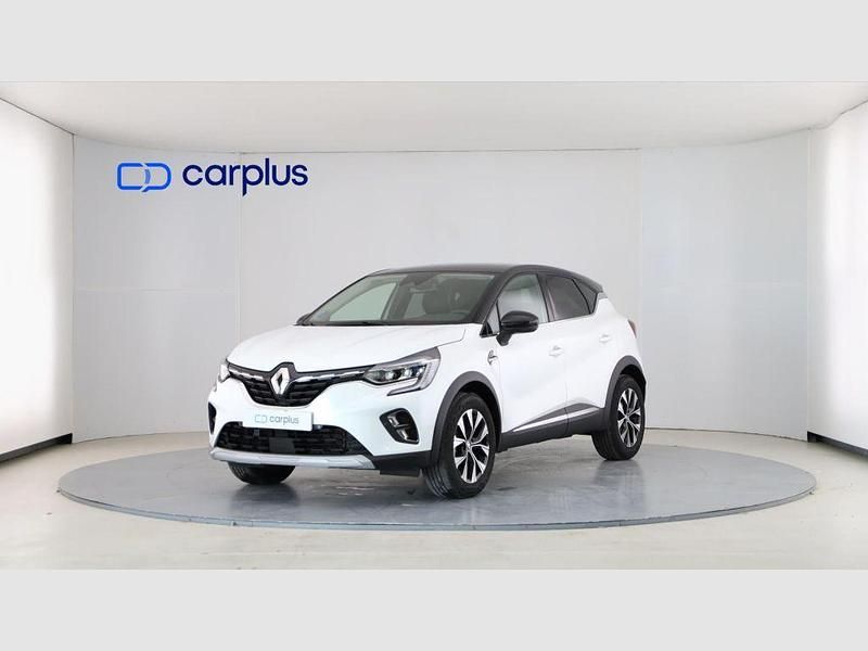 Usado Renault Captur Techno 140 CV (102 kW) 2024 Blanco nacarado (metalizado) + techo negro SUV