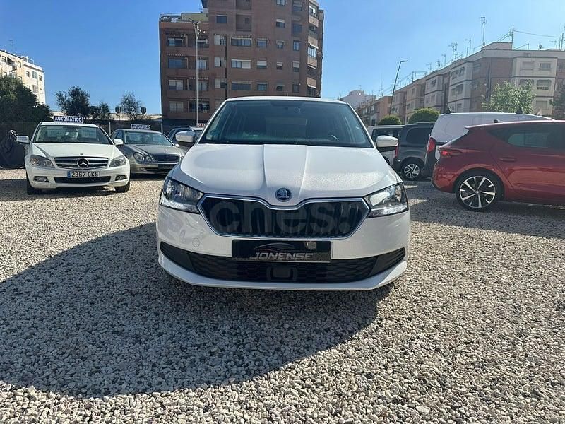 Usado Skoda Fabia Style 95 CV (69 kW) 2019 Blanco Berlina