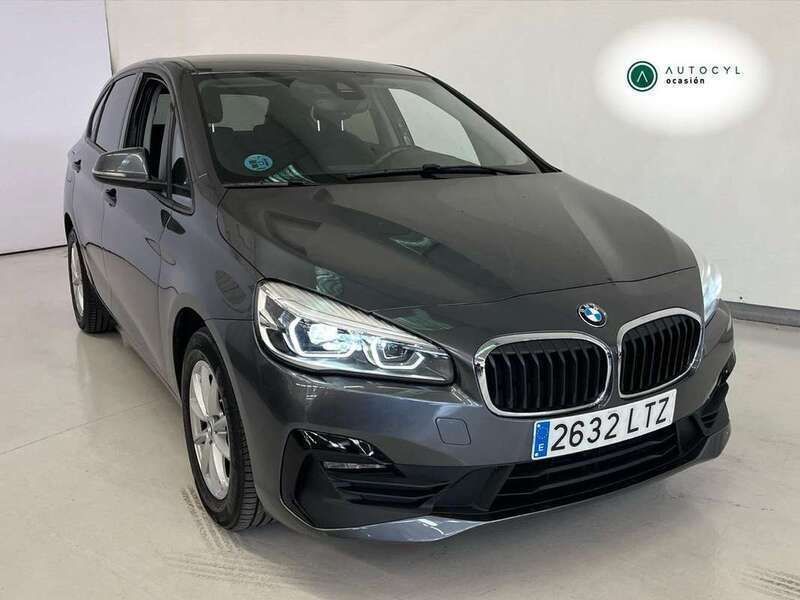Gris Usado 2021 BMW 216 Active Tourer Monovolumen | 17.900 € (Precio justo) - Imagen 1/4