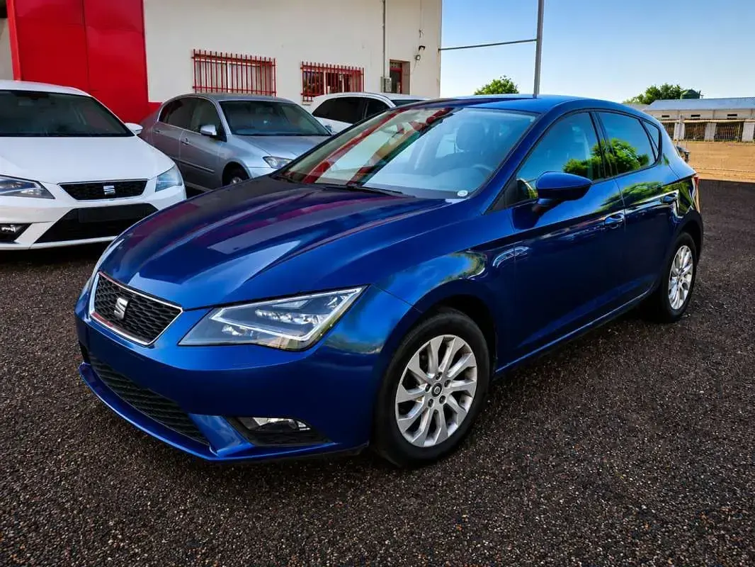 Usado Seat Leon Copa 105 CV (77 kW) 2013 Azul Utilitario